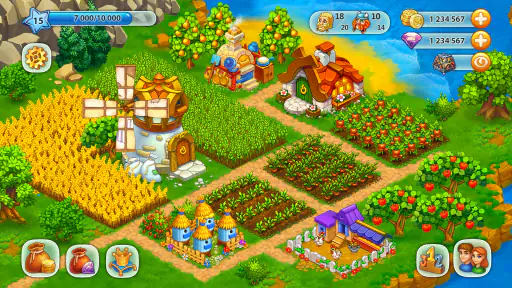 Harvest Land screenshot
