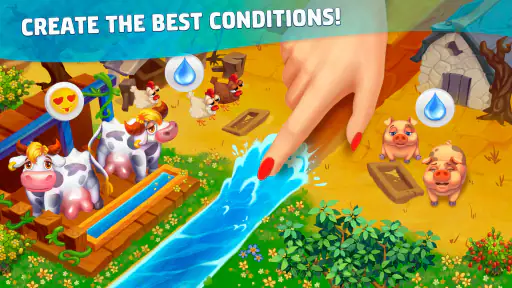 Harvest Land screenshot