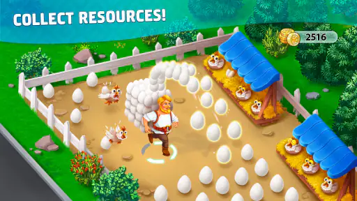 Harvest Land screenshot