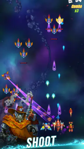 HAWK: Airplane Space games screenshot