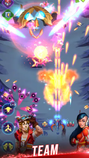 HAWK: Airplane Space games screenshot