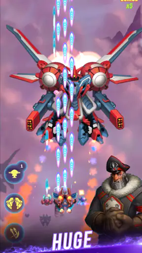 HAWK: Airplane Space games screenshot