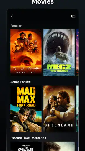 HBO Max: Stream TV & Movies screenshot