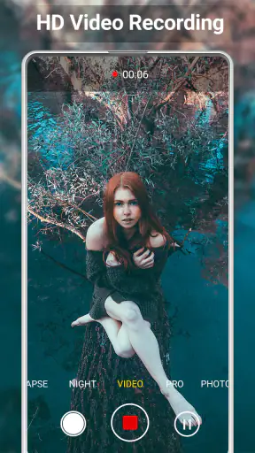 HD Camera for Android: 4K Cam screenshot