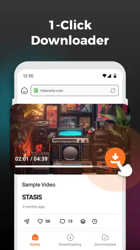 HD Video Downloader screenshot