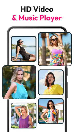 HD Video & Music Player screenshot