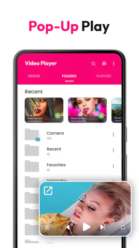 HD Video & Music Player screenshot