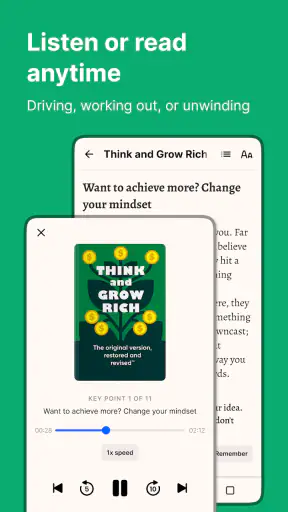 Headway - Daily Micro Learning screenshot