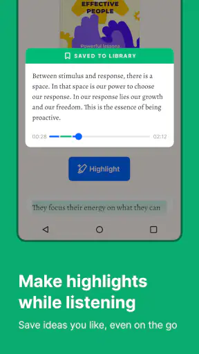 Headway - Daily Micro Learning screenshot