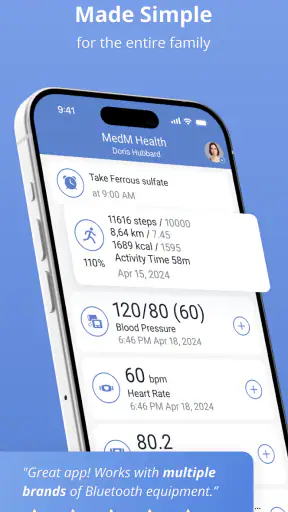 Health Diary by MedM screenshot