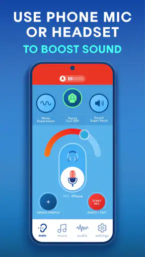 Hearing Aid APP:PETRALEX 4 EAR screenshot