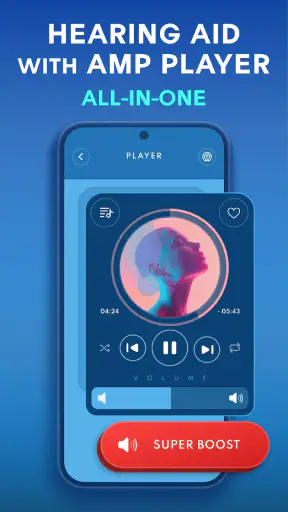Hearing Aid APP:PETRALEX 4 EAR screenshot