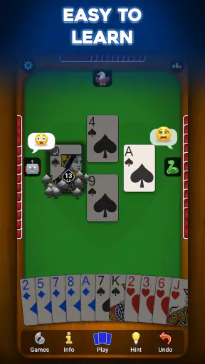 Hearts: Card Game screenshot