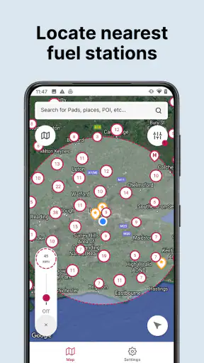 Helipaddy: Heli Landing Sites screenshot