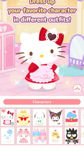 Hello Kitty Dream Village screenshot