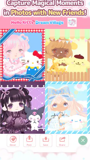 Hello Kitty Dream Village screenshot