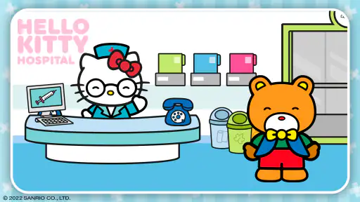 Hello Kitty: Kids Hospital screenshot