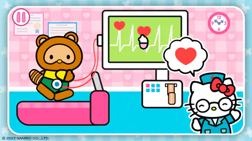 Hello Kitty: Kids Hospital screenshot