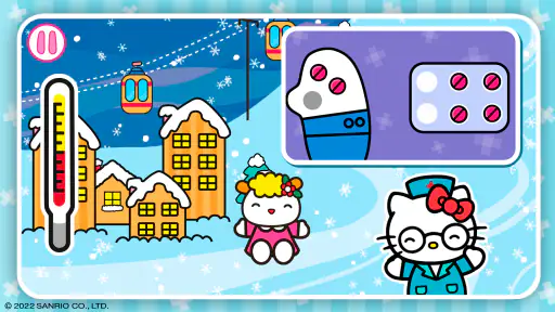 Hello Kitty: Kids Hospital screenshot