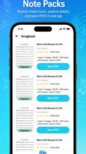 Hello Piano: Learn & Play screenshot