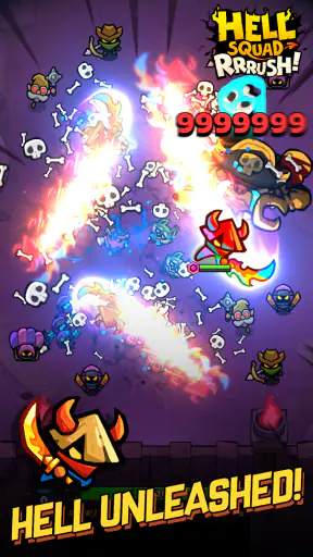 Hellsquad Rrrush! screenshot