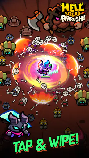 Hellsquad Rrrush! screenshot