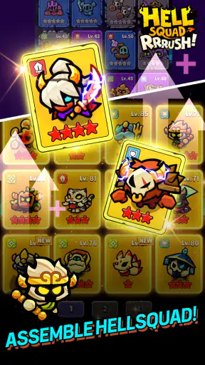 Hellsquad Rrrush! screenshot