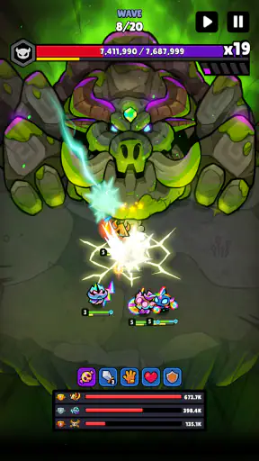 Hellsquad Rrrush! screenshot