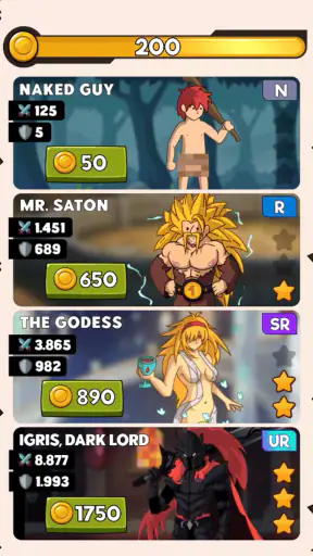 Hero Hero Clicker - Idle RPG screenshot