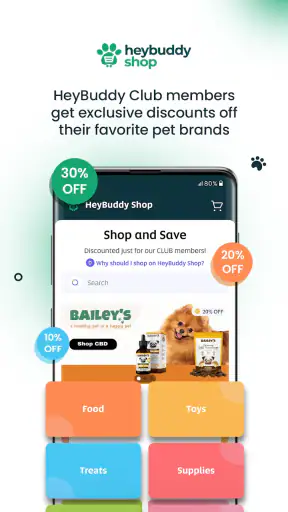 HeyBuddy Club screenshot