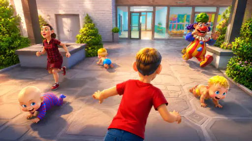 Hide And Seek 3D: Who is Daddy screenshot