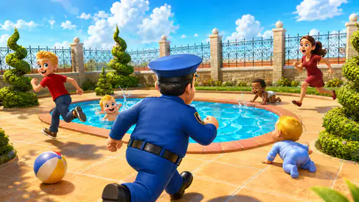 Hide And Seek 3D: Who is Daddy screenshot