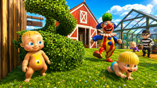 Hide And Seek 3D: Who is Daddy screenshot