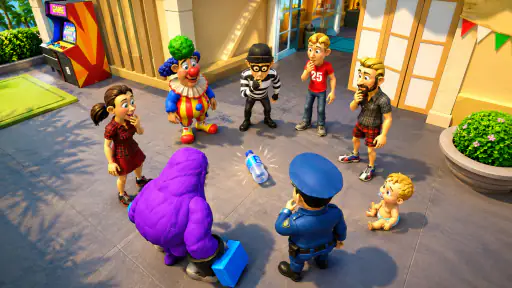 Hide And Seek 3D: Who is Daddy screenshot