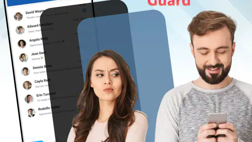 Hide Screen - Screen Guard screenshot