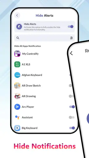 Hide Screen - Screen Guard screenshot