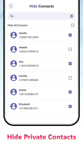 Hide Screen - Screen Guard screenshot