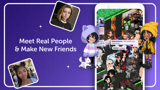 Highrise: Dress Up Avatar Chat screenshot