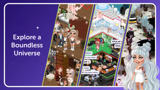 Highrise: Dress Up Avatar Chat screenshot