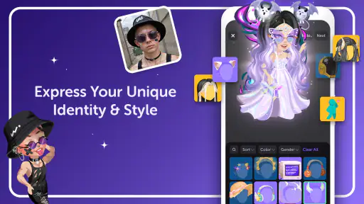 Highrise: Dress Up Avatar Chat screenshot
