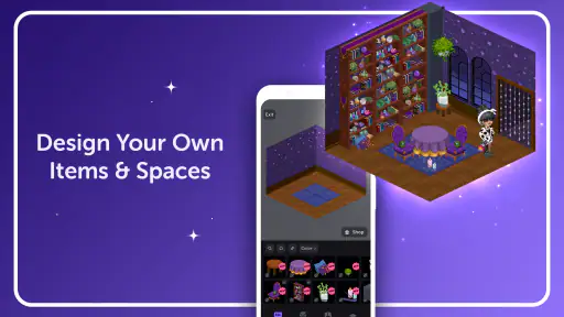 Highrise: Dress Up Avatar Chat screenshot