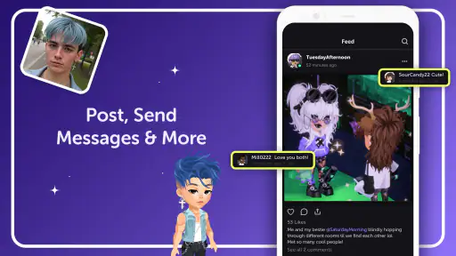 Highrise: Dress Up Avatar Chat screenshot