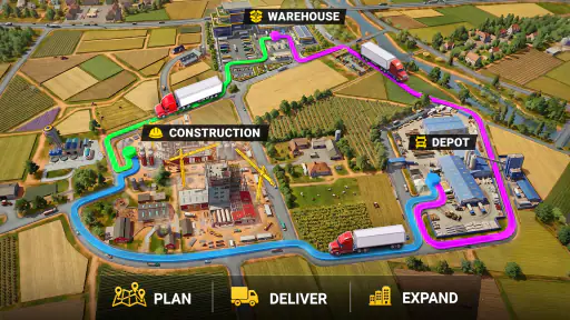 Highway Heroes: Truck Manager screenshot