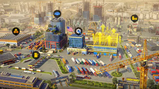 Highway Heroes: Truck Manager screenshot
