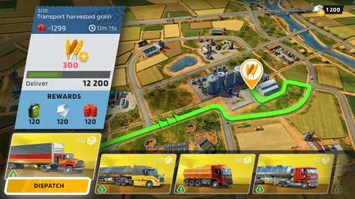 Highway Heroes: Truck Manager screenshot