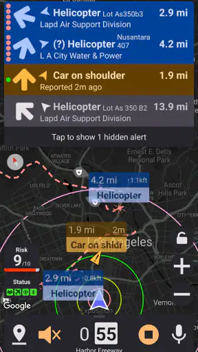 Highway Radar screenshot