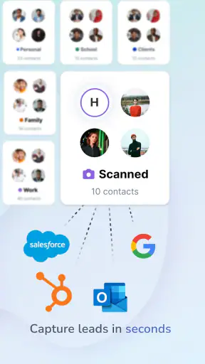 HiHello: Digital Business Card screenshot