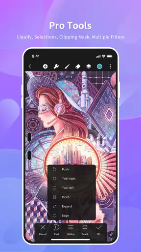 HiPaint: Sketch & Draw art screenshot