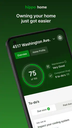 Hippo Home: Maintain & Insure screenshot