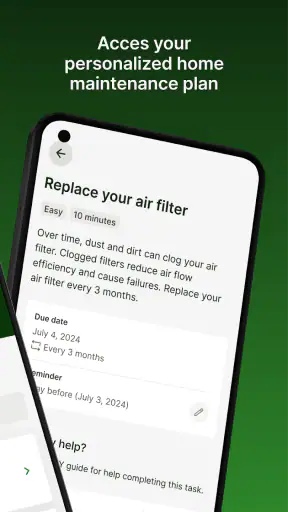 Hippo Home: Maintain & Insure screenshot